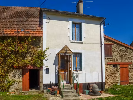 maison à vendre à saint-germain-beaupré (23160) - creuse