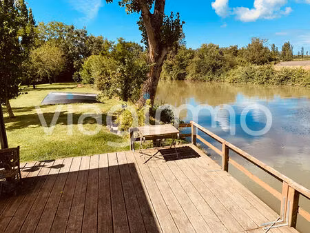 maison vouillé les marais 4 pièce(s) 105 m2