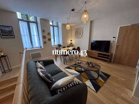 vente duplex 3 pièces 58.57 m² à cauterets (65110)  257 000 €