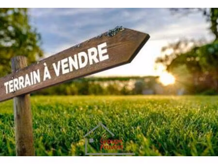 vente terrain 1042 m² melay (71340)