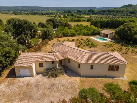 9 chemin de la glacière - collias