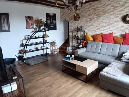 vente maison 6 pièces 130 m² vernie (72170)