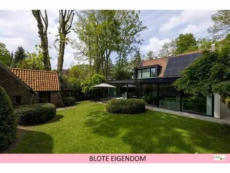 maison à vendre avec garage et jardin   sint-martens-latem (rbu11885)