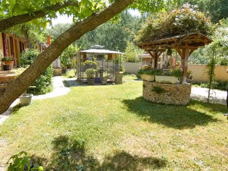 maison 108 m2  4 pièces  plain pied  bel environnement