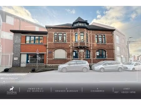 immeuble de bureau à jumet