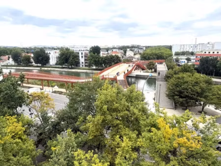 vente appartement 3 pièces 71 m² à la plaine saint denis (93210)  321 000 €