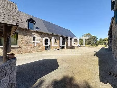 vente maison piscine à saint-georges-de-reintembault (35420) : à vendre piscine / 183m² sa