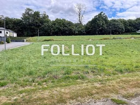 vente terrain à lécousse (35133) : à vendre / 851m² lécousse