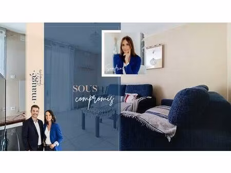 maison - mitoyenne - 3 chambres - terrasse - garage - place de parking privative - proche 