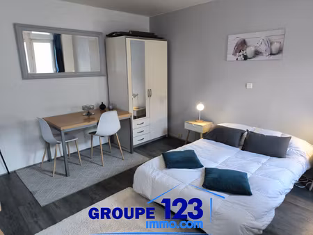location bel appartement meublé migennes