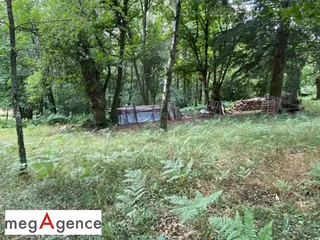 vente terrain 2355 m² à tulle (19000)  19 000 €
