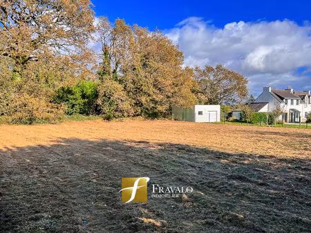 arradon - grand terrain de 1300 m2