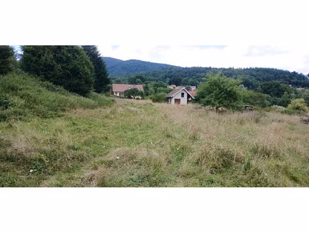 vente terrain 1000 m² giromagny (90200)