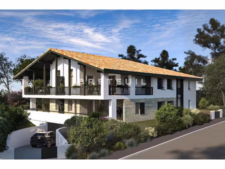 vente appartement 4 pièces 118 m² à bidart (64210)  1 125 000 €