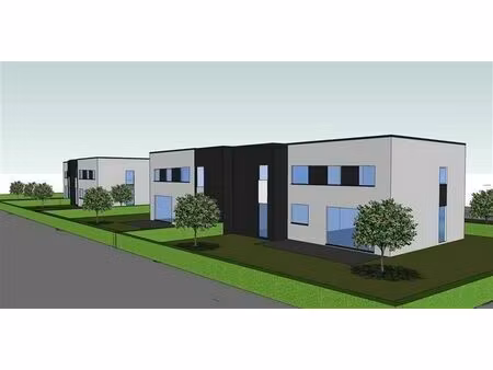 terrain 1512m² + permis pour 4 maisons