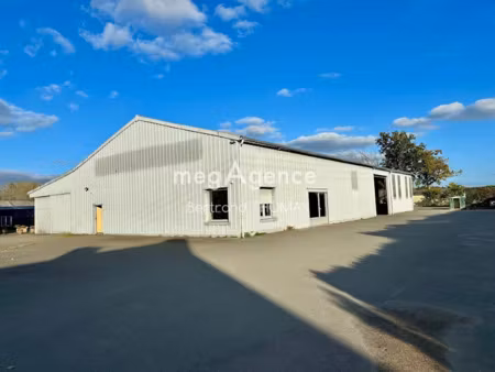 vente locaux professionnels 6 pièces 3252 m² à saint-hilaire-des-landes (35140)  321 000 €