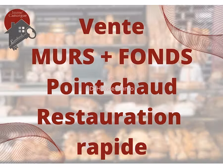 vente locaux professionnels 82 m² à aigues-mortes (30220)  430 000 €