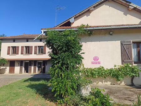 manthes  belle ferme 155m2 sur une parcelle de terrain de 3