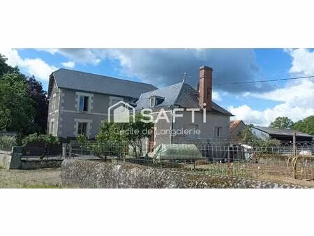 ancienne maison renovee - 2 logements - jardin clos