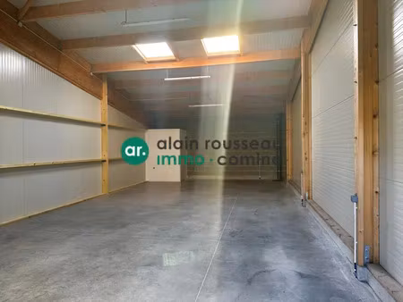 a louer - local d'activité - 181 m2 environ