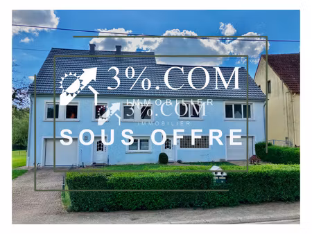 immeuble 3 logements t3