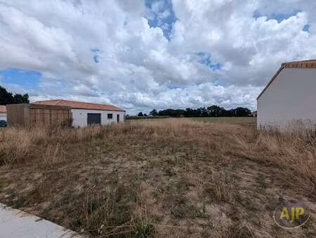vente terrain à vieillevigne (44116) : à vendre / 438m² vieillevigne