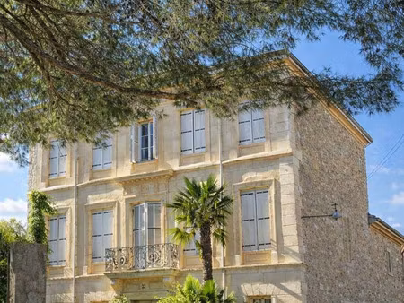 maison de maître du xixe : 10 pièces proche narbonne et grui