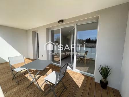 vente appartement 3 pièces 63 m² à auzeville-tolosane (31320)  268 000 €