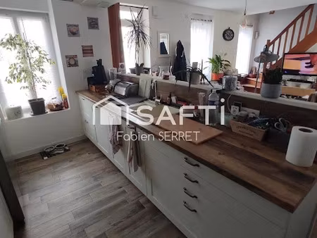 vente maison 4 pièces 79 m² à vierville-sur-mer (14710)  220 000 €