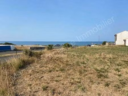 vente terrain à bretignolles-sur-mer (85470) : à vendre / 386m² bretignolles-sur-mer