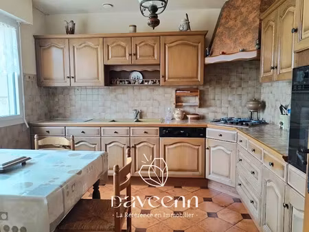 vente maison 6 pièces 144 m² à locmaria-grand-champ (56390)  262 500 €