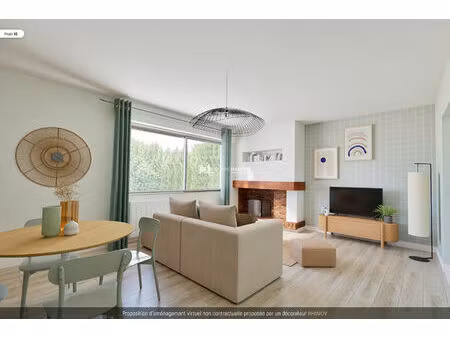 appartement caudebec les elbeuf 2 pièce(s) 61.10 m2