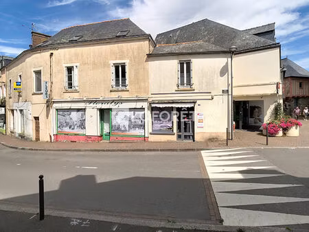 immeuble guer 6 pièce(s)