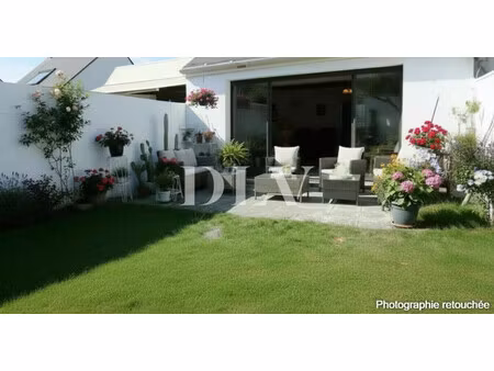 avon butte montceau - maison de 99m² - 4 ch- jardin 63m² - box