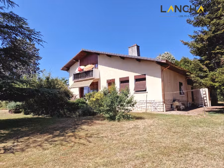 culoz - ceyzerieu - maison de 144.20 m2 habitables sur parce