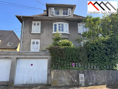 maison à vendre lutterbach