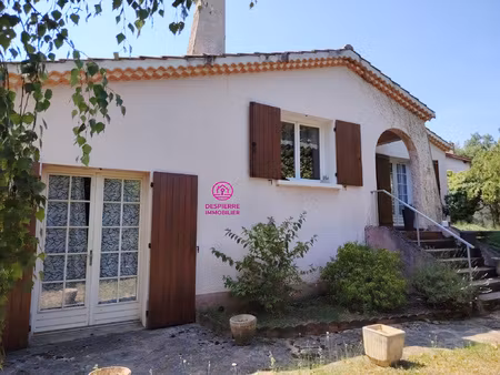 salaise sur sanne maison 105 m2 habitables parcelle de terra
