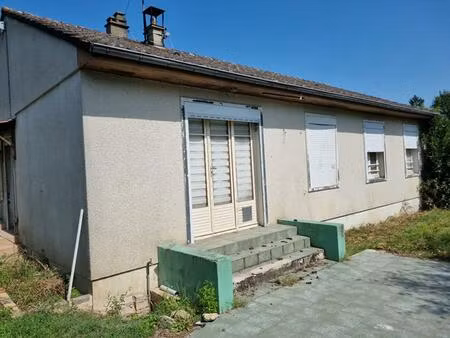 maison 4 chambres  plein pied