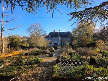 vente maison à la chapelle-rainsouin (53150) : à vendre / 201m² la chapelle-rainsouin