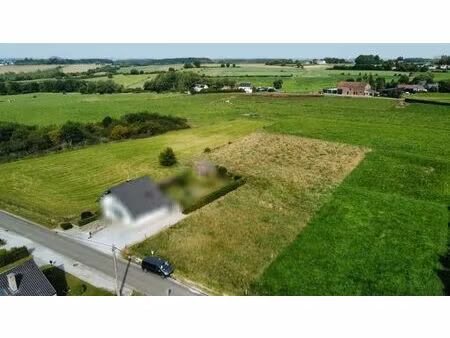 terrain à bâtir avec vue sur la campagne – le roux