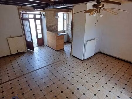 maison mitoyenne de ville avec petite pacelle