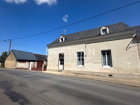 charmante maison de village de 81.19 m² avec dépendances à dissay-sous-courcillon (72500)