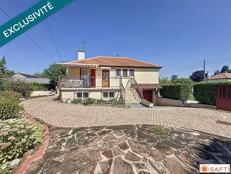 pavillon niveau de vie de plain pied