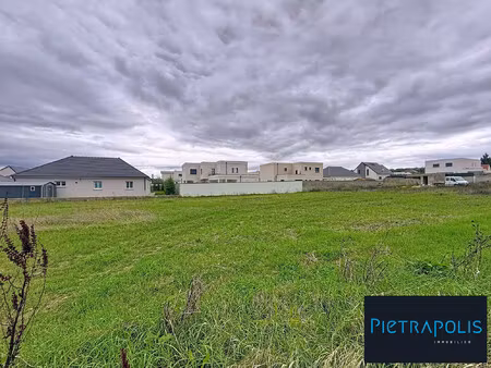 terrain constructible ahuy