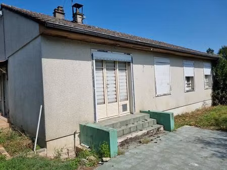 maison 4 chambres  plein pied