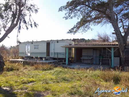 achat terrain port la nouvelle 11210