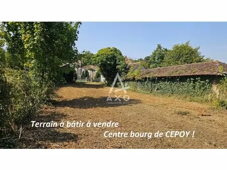 terrain constructible