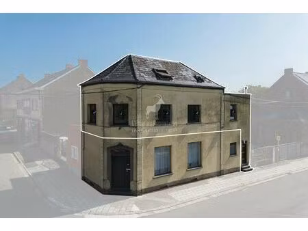 appartement à vendre avec terrasse et jardin   strépy-bracquegnies (vbd13477)