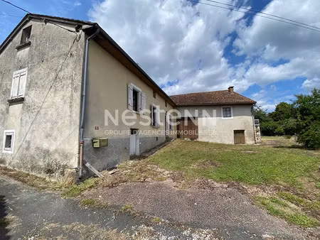 vente maison 5 pièces 114 m² à champs-romain (24470)  72 000 €