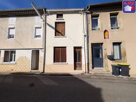 vente maison 4 pièces 95 m² à villeneuve-d'olmes (09300)  49 000 €